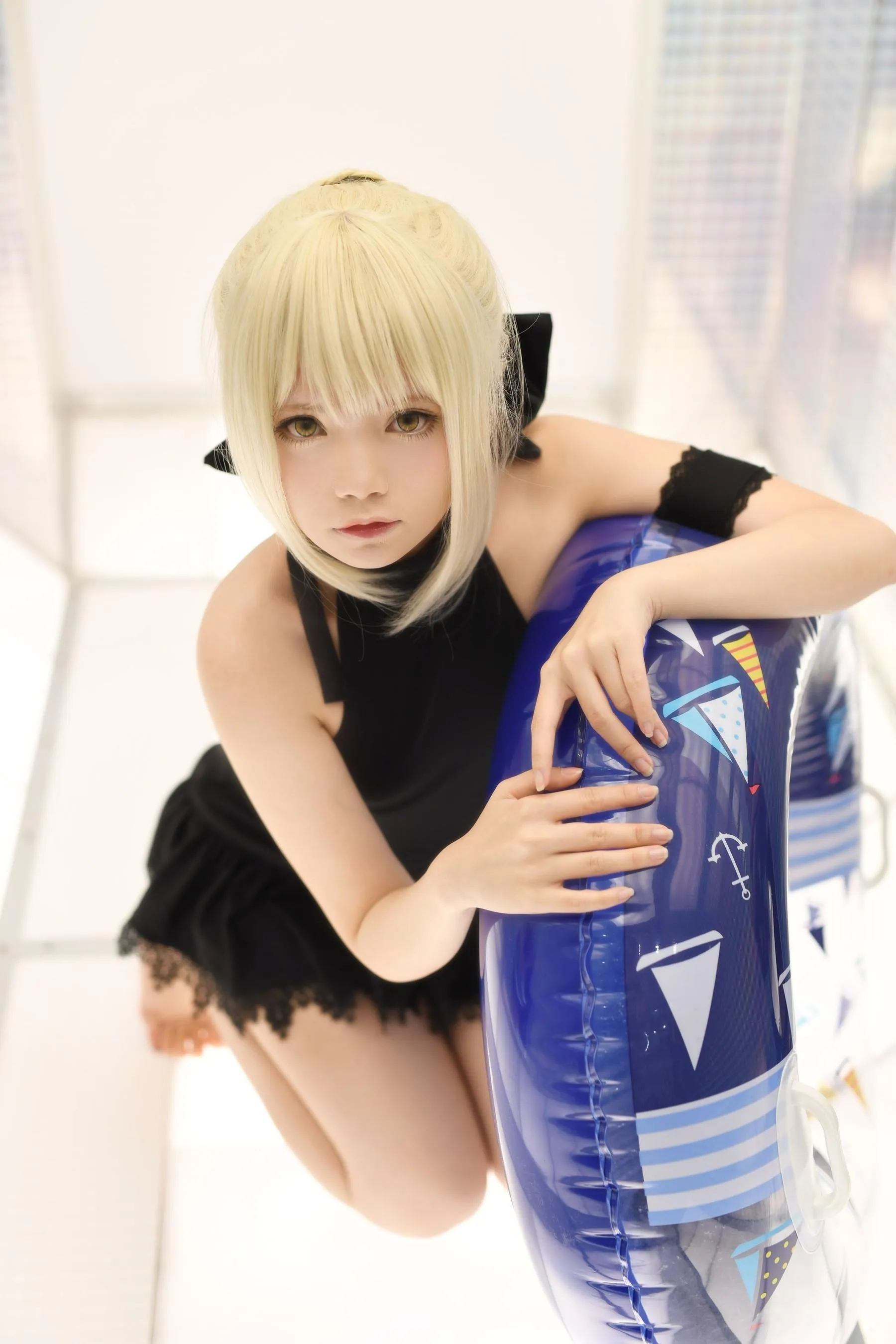 Miu只 – NO.06 Saber Alter Swimsuit [38P]插图1